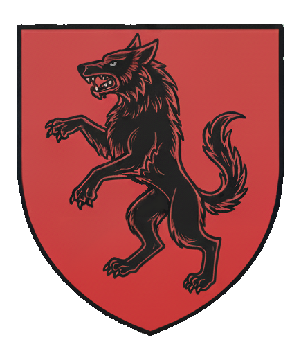 wolf patch